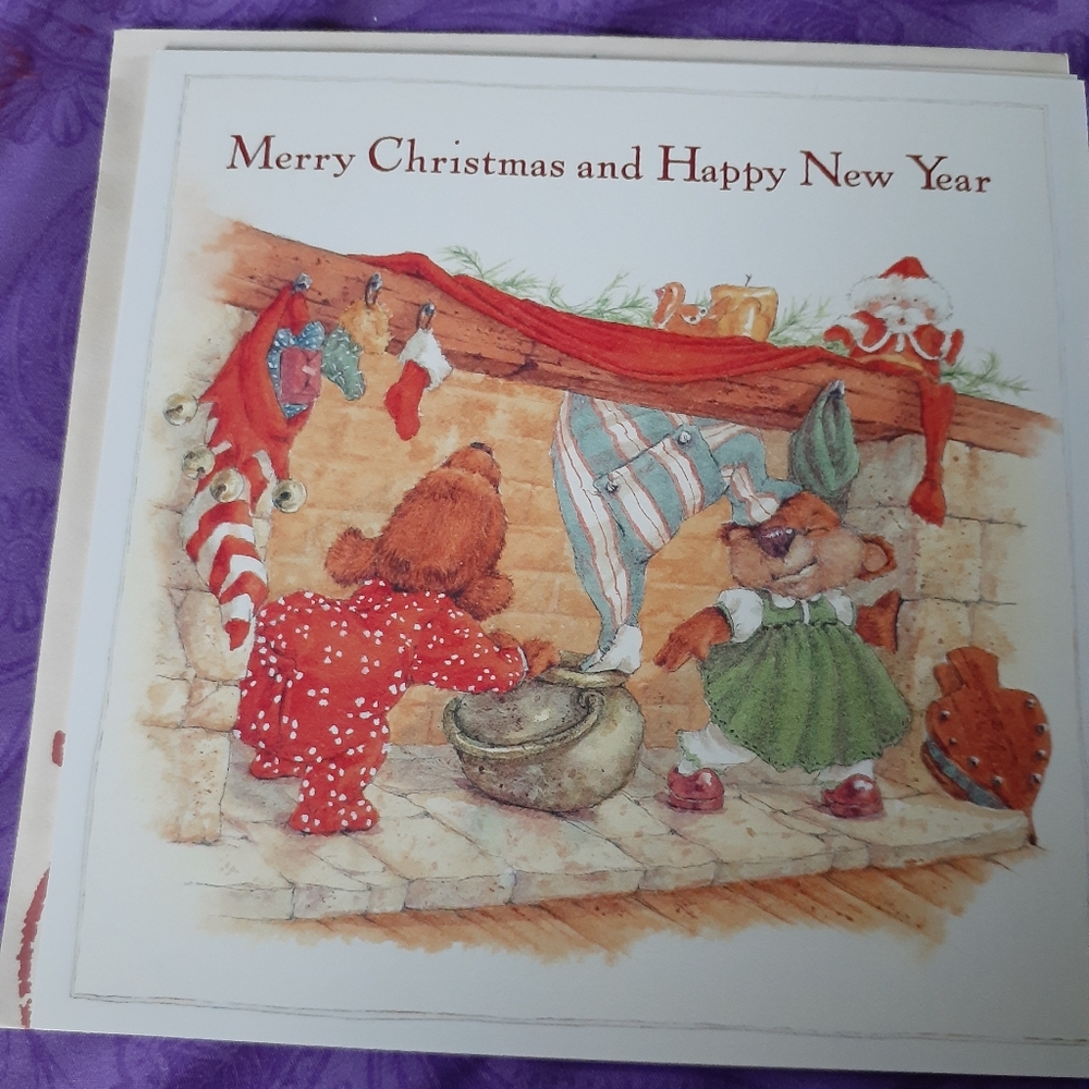 Assorted Christmas cards - Picture 4 of 4